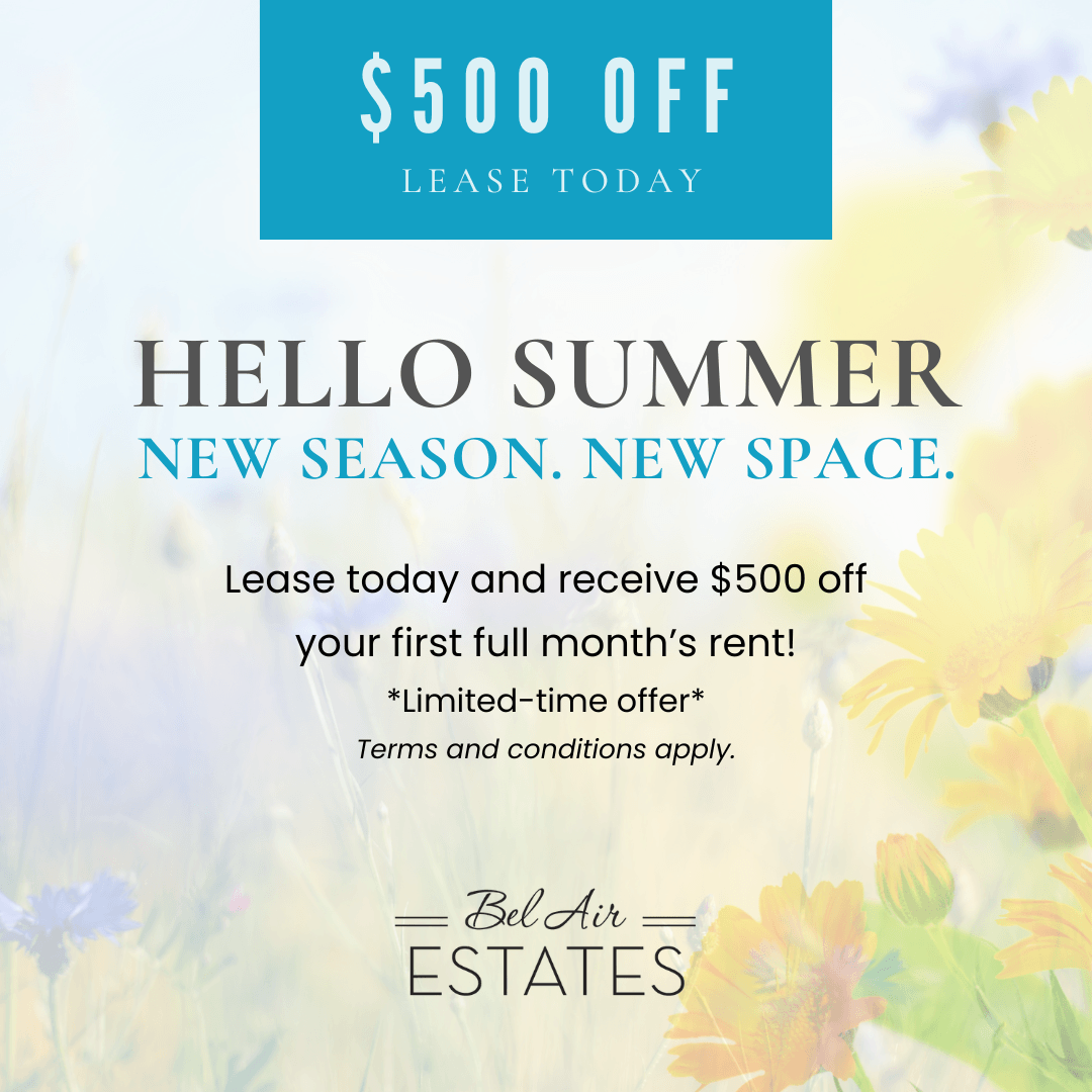 Move In Promotion Banner